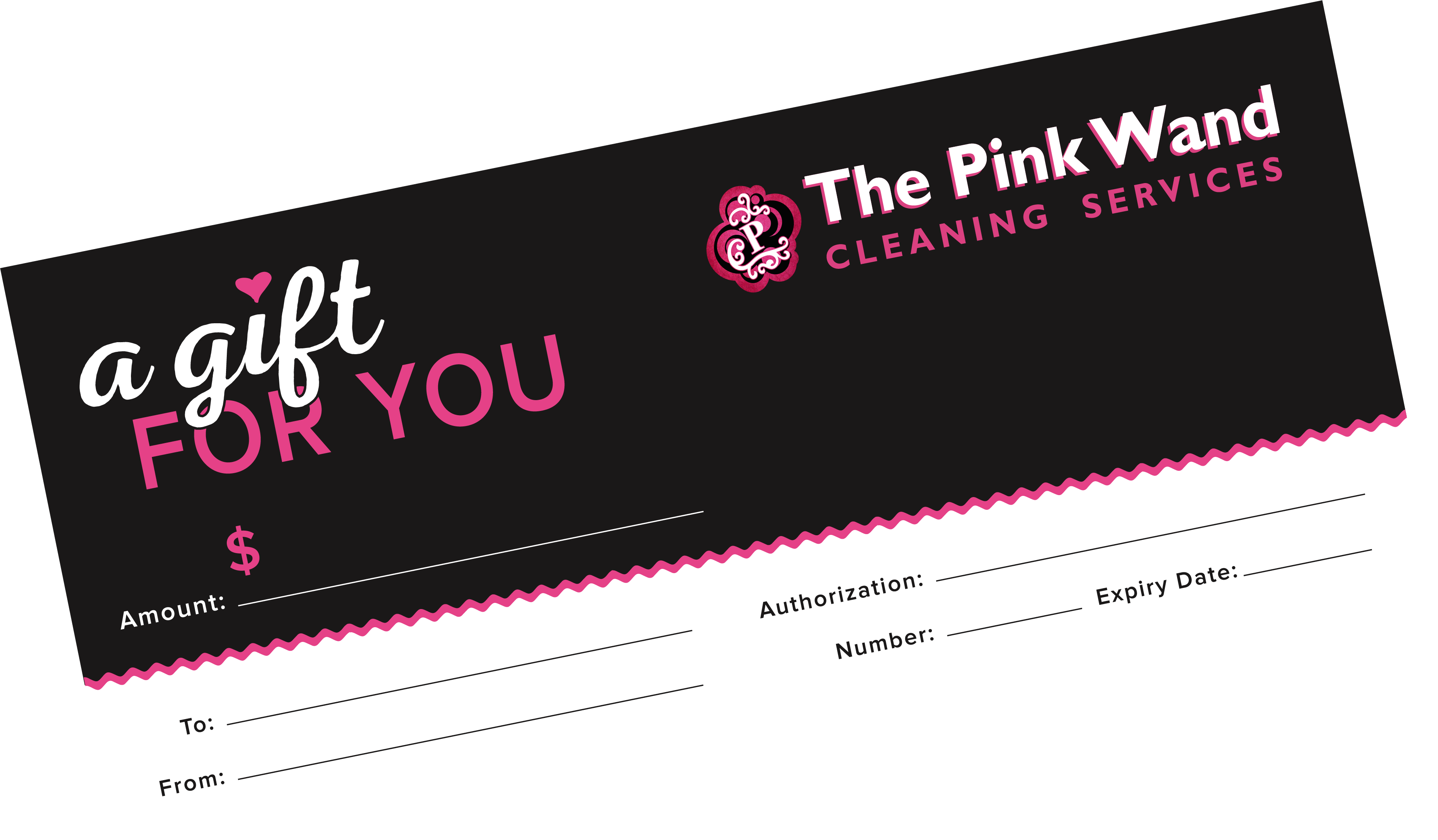 Cleaning Services Gift Certificate